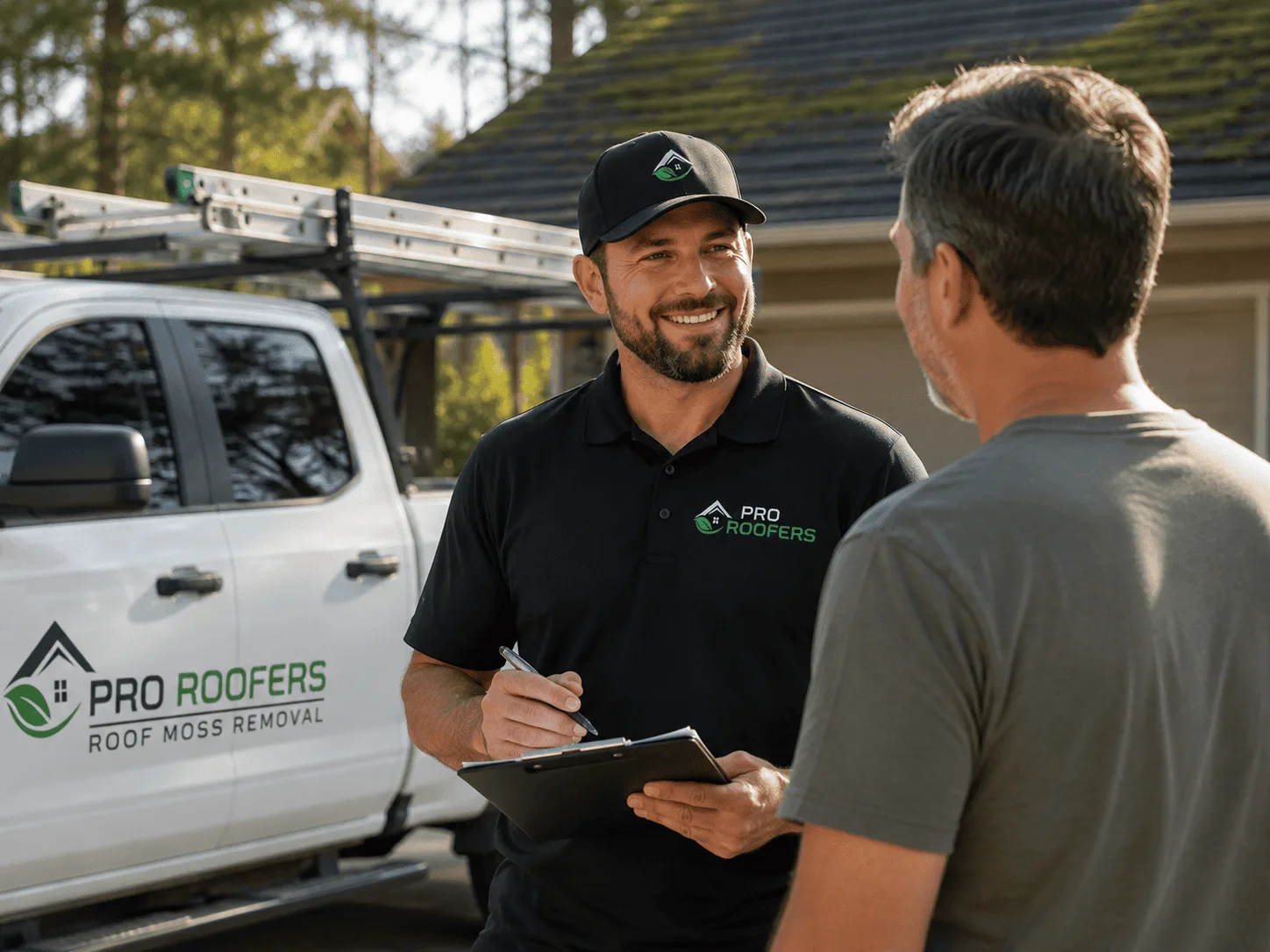 Roof Moss Removal Rosamond, IL FAQs